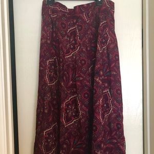 Vintage Worthington Midi Skirt